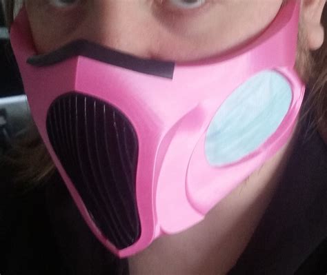 3D printable Respirator Breathing Mask With HEPA Filter・Cults