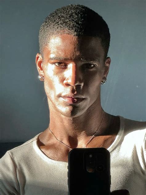 Aj Harris face | Dark skin men, Just beautiful men, Face