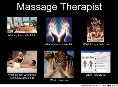 hahaha it's true | Massage therapist, Massage therapy, Massage business