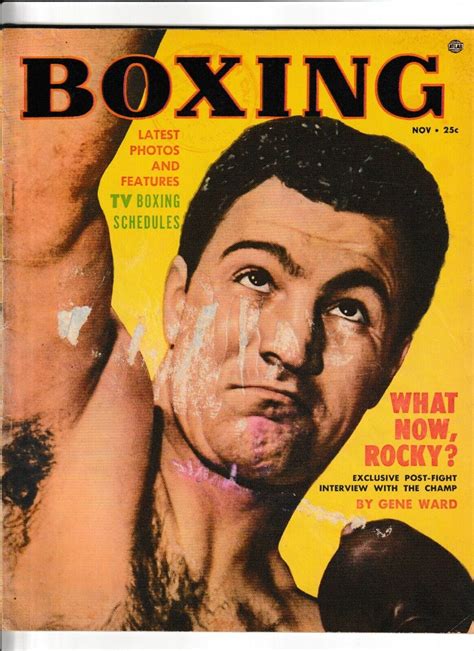 “Rocky Marciano: The Undefeated Legend of Boxing” | by Ozzy's ...