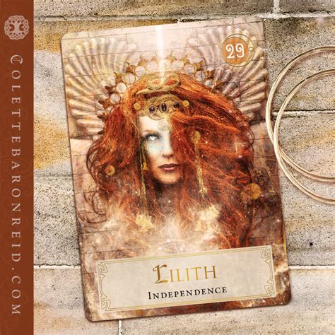 The Goddess Power Oracle - Lilith - Colette Baron-Reid | Oracle Cards ...