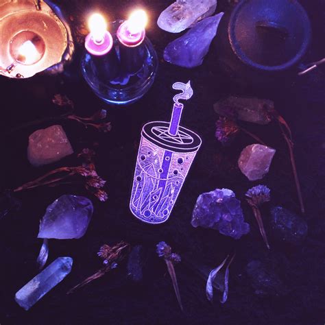 Witch Boba Patch 5 Iron on Embroidered Patch Bubble - Etsy