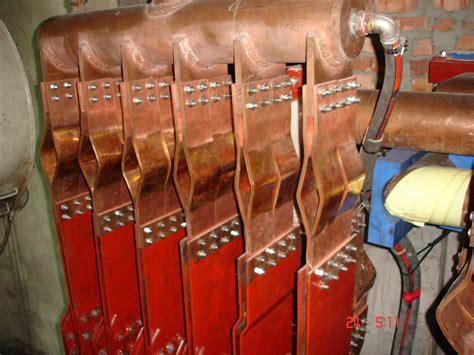 specialised electrical connections kiloamps