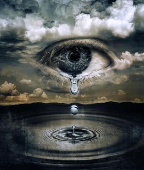 НЕБО КРИЧИТ, НЕБО… ПЛАЧЕТ. | Surreal art, Eye art, Surrealism