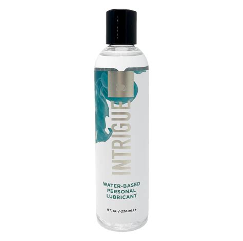 Water Based Sexual Lubricants | Fascinations