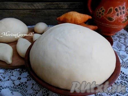 Быстрое дрожжевое тесто для жареных пирожков: 16 фото в рецепте