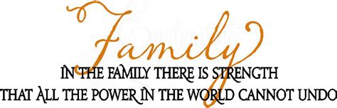 Family Strength Quotes. QuotesGram