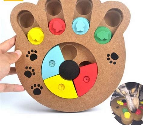 Деревянные игрушки для кошек. Интересные модели (10 шт)