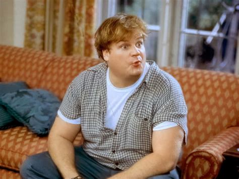 The Chris Farley Photo That Will Make You Cry - k722r65