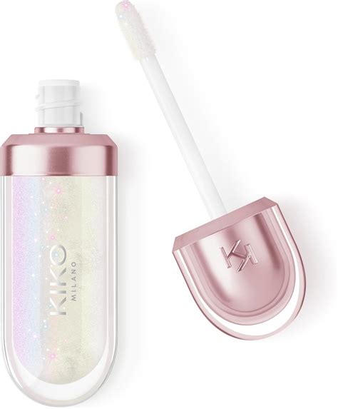 KIKO Milano 3D Hydra Lip Oil 01, Olio Idratante Per Le Labbra, 01 Milky