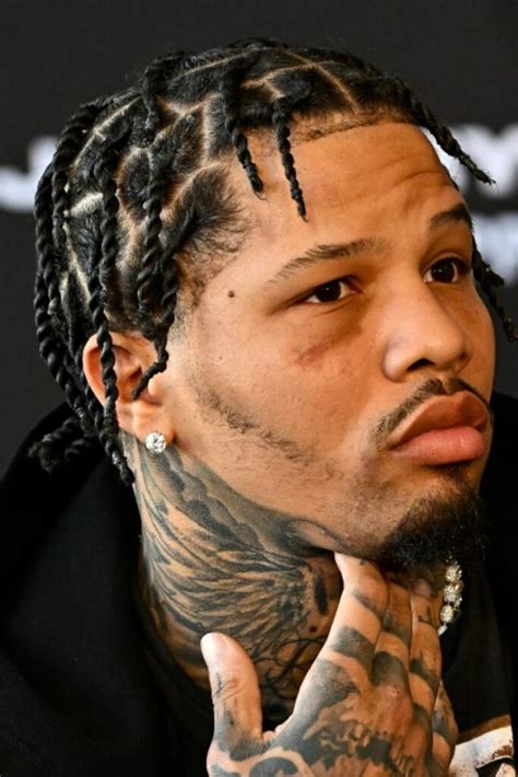Gervonta Davis Braids (Gallery) | Heartafact