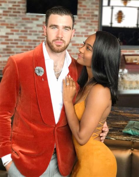 Travis Kelce’s Fiancee Kayla Nicole Has a Message of The IG Models ...