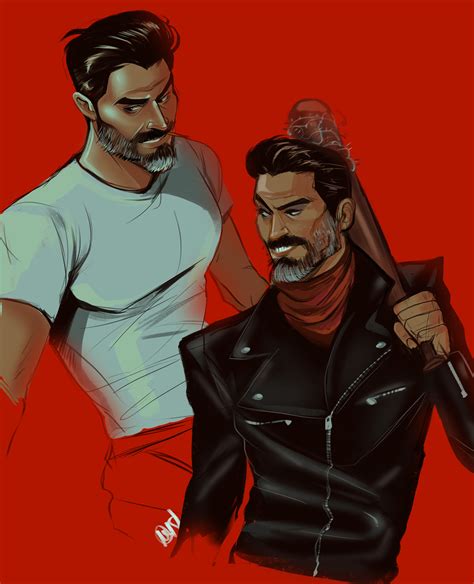 ArtStation - Negan