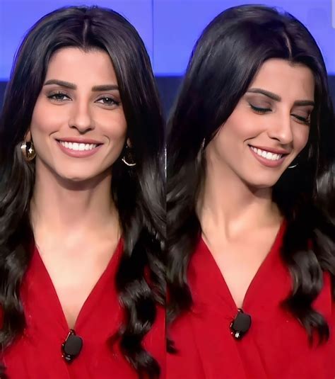 نبذة عن الإعلامية اللبنانية الأجمل لارا نبهان مذيعة قناة الحدث