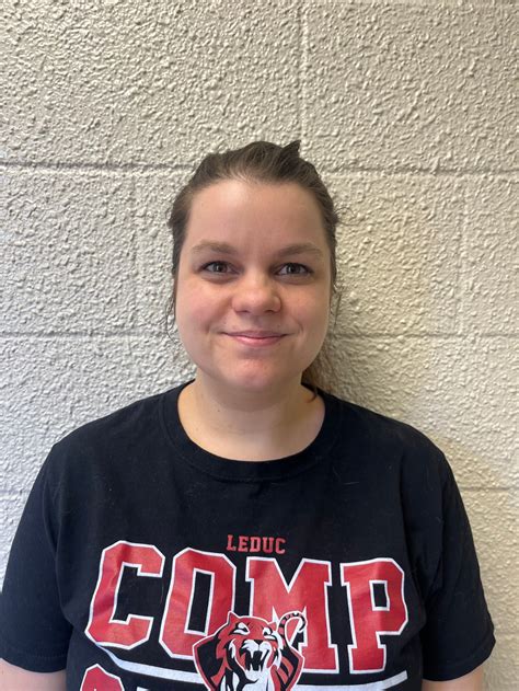Staff Contacts - Leduc Composite High School