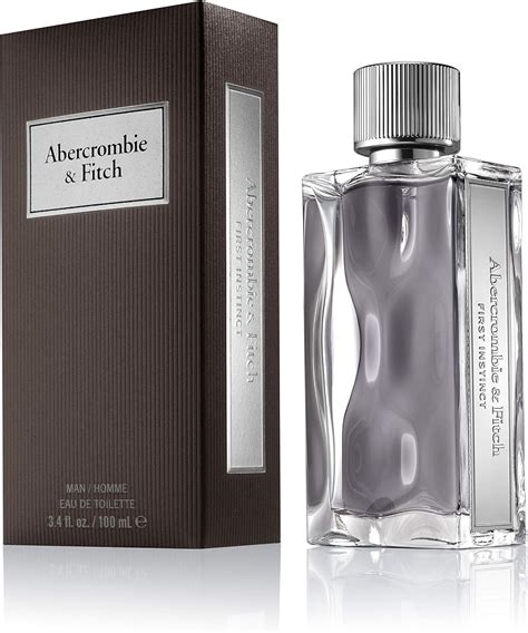 Abercrombie & Fitch First Instinct For Men Eau de Toilette, 100ml ...