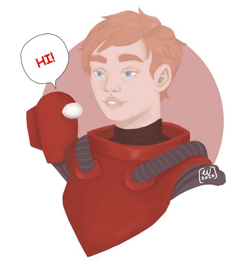 Among Us - Red by TeddyJNelson on DeviantArt