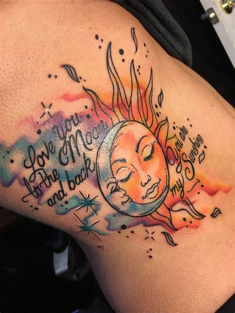 7 Sun & Moon Tattoo Designs That Will BLOW Your Mind (And What They REALLY Mean) Image 10