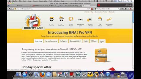 How to Hide My IP address.HideMyAss-best vpn software.Free proxy - YouTube