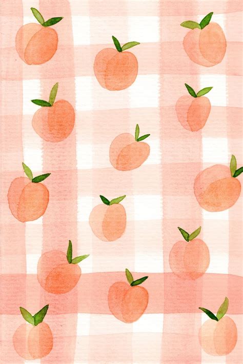 peach brown wallpaper 2