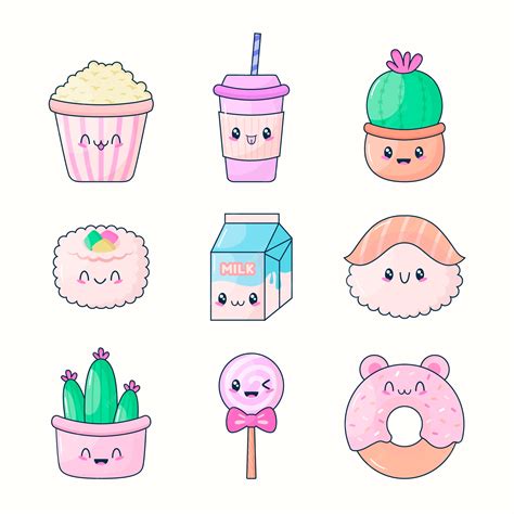 Tổng hợp cute drawing kawaii thật đáng yêu và đáng yêu