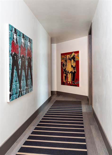 Chalet Hallway by Ashton Taylor Interiors, LLC | 1stDibs
