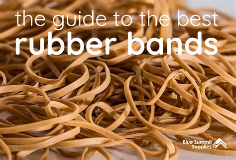 rubber band size chart   pick   rubber band