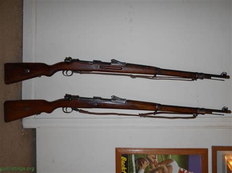 gunlistingsorg rifles  world war  german gewehr gew  mausers