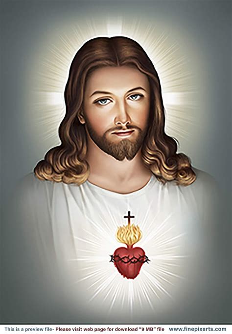 sacred heart  jesus jesus christ painting jesus christ images