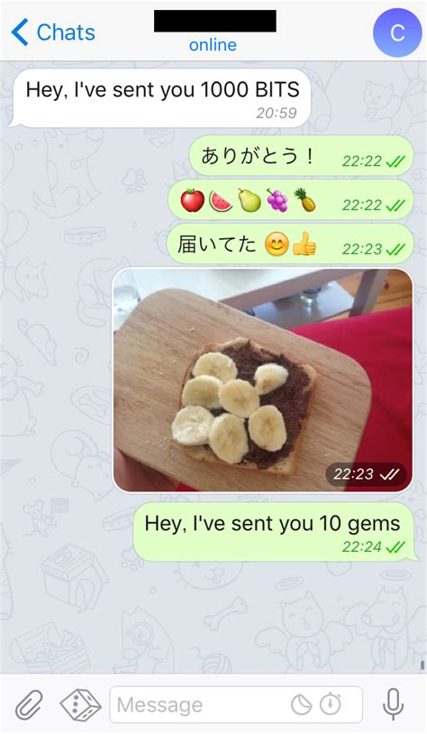 仮想通貨ウォレット＆メッセンジャーアプリ「GetGems」使用体験レポート