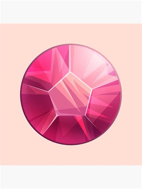 Rose Quartz Gem - Steven Universe
