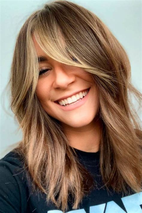 Wear Your Layered Bangs in 15 Different Ways - Love Hairstyles