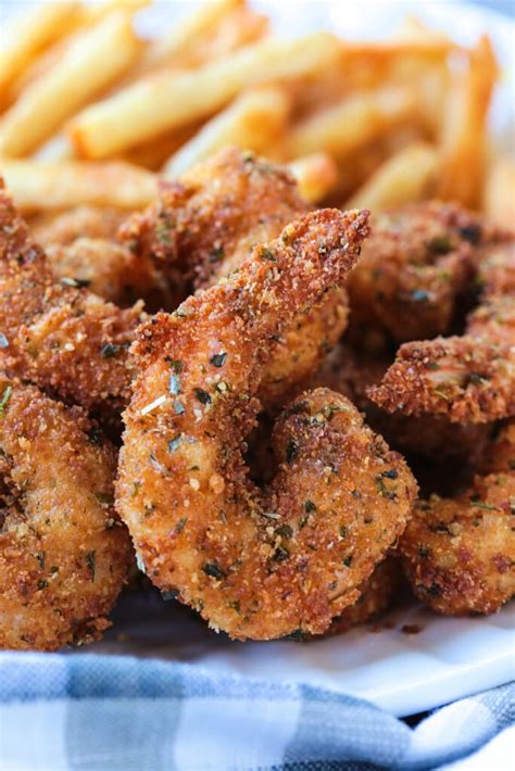 Breaded Shrimp Recipe | Mantitlement