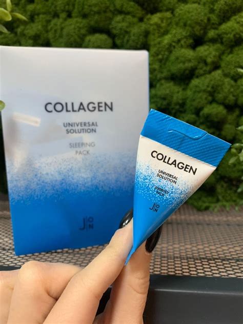 Ночная маска для лица с коллагеном J:ON Collagen Universal Solution ...