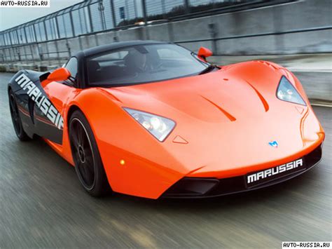 Обзор Marussia B1 Купе / Маруся Б1