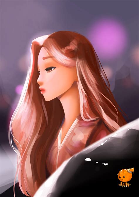 ArtStation - ROSES ARE ROSIE (rosé fanart)