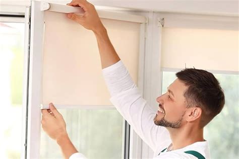 how to fix roller shades