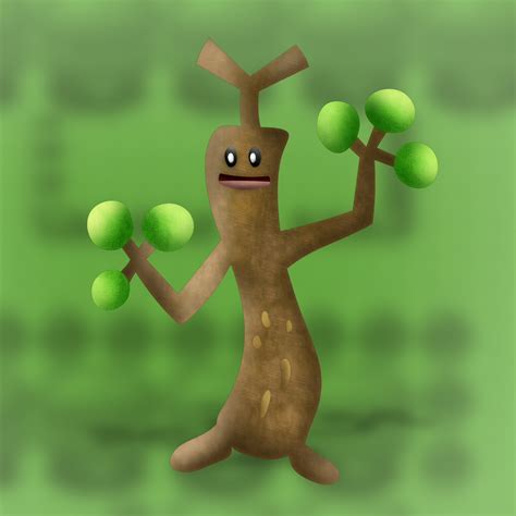 Sudowoodo by MarcosVargas on DeviantArt