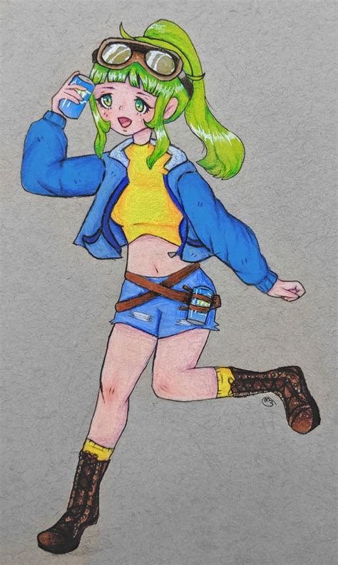 Spront-chan by Marmar-3 on DeviantArt