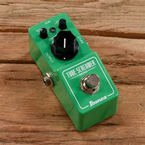 Ibanez Tube Screamer Mini Tube Screamer Mini > Effects | Chicago Music ...