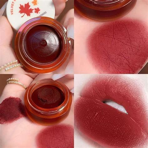 QIBEST 6 Colors Velvet Matte Lipstick Lips Mud Waterproof Lip Glaze ...