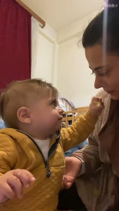 Ой, берегите мамы дочек—у меня растет сыночек ️ #cute #baby #shorts # ...