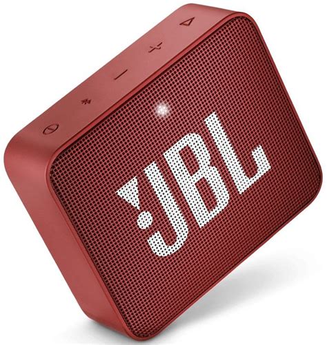 Мини колонка JBL GO 2 - червена | Ozone.bg