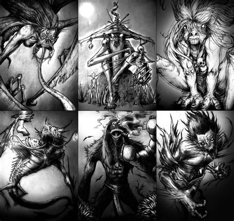 monsters from mythology and folklore - Google Search | Philippine ...