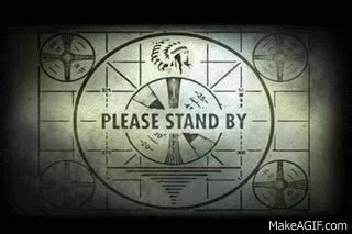 We're experiencing Technical Difficulties - Please Stand By on Make a GIF