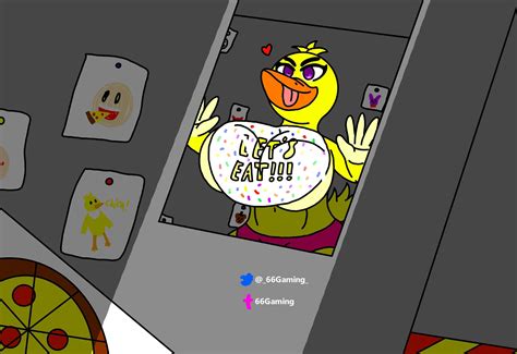 Toy Chica : r/FNaFPorn