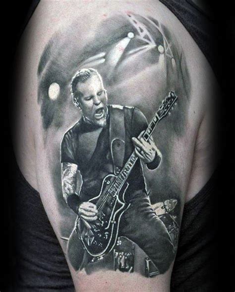 Tatuagem Metallica - 60 Tatuajes de Metallica, la banda de Thrash metal