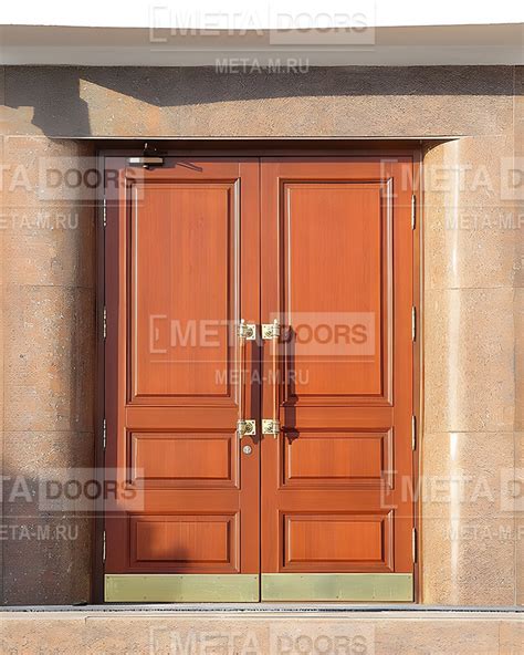 Входные металлические двери для частного и загородного дома | META DOORS