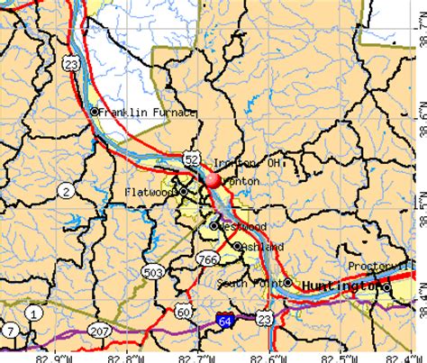 Ironton, Ohio (OH 45638) profile: population, maps, real estate ...