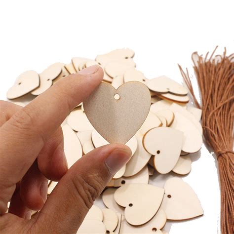 Small Wooden Hearts: Perfect for Crafting Projects | Kidsplay Crafts ...